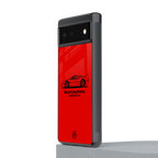 starboy back phone cover | glass case for Google Pixel 6A