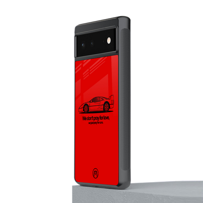 starboy back phone cover | glass case for Google Pixel 6A