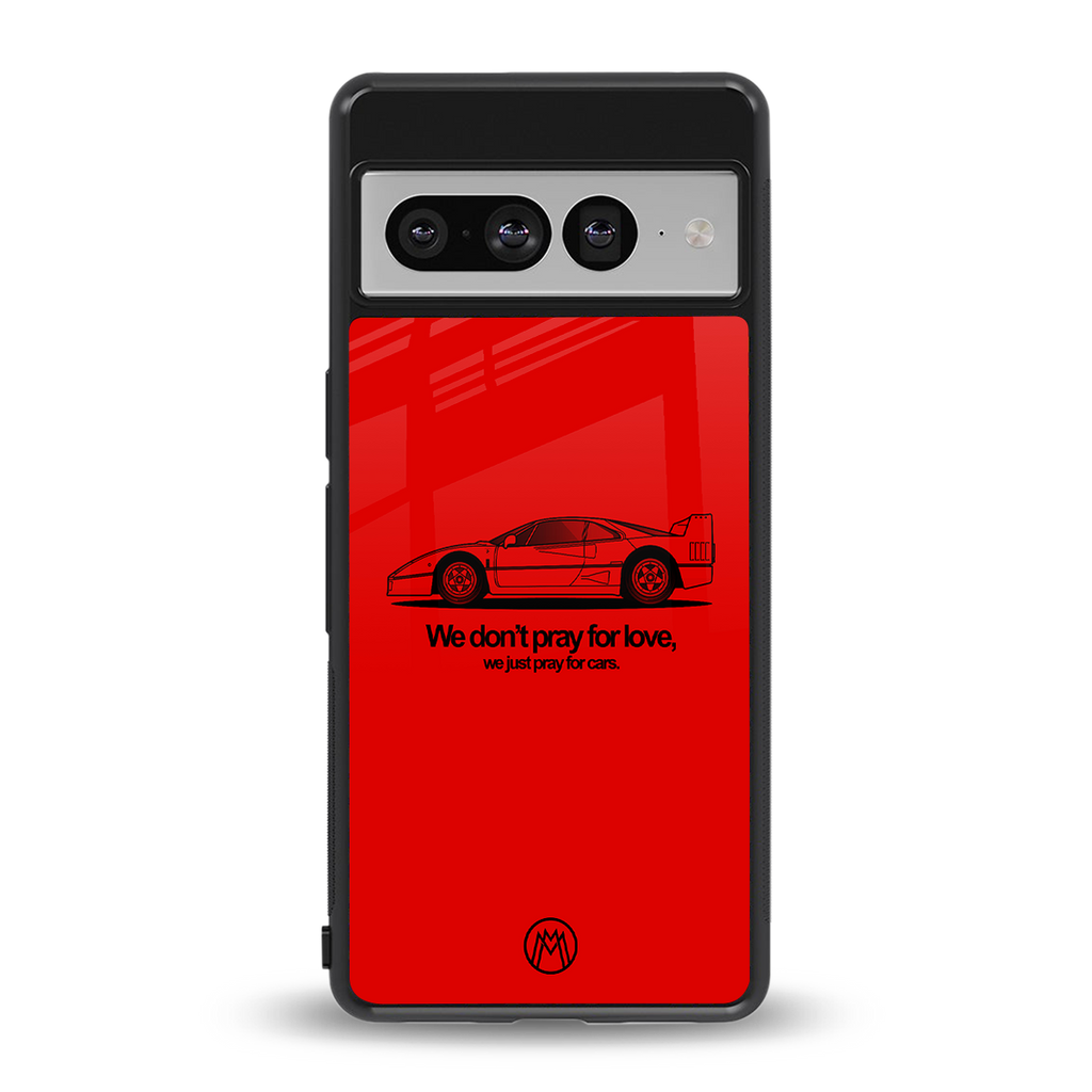 starboy back phone cover | glass case for google pixel 7 pro