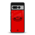 starboy back phone cover | glass case for google pixel 7 pro