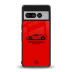 starboy back phone cover | glass case for google pixel 7 pro