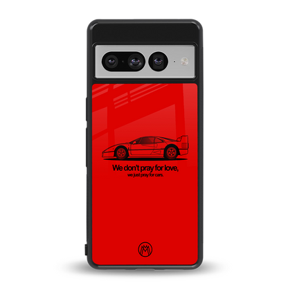 starboy back phone cover | glass case for google pixel 7 pro