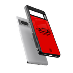 starboy back phone cover | glass case for google pixel 7 pro