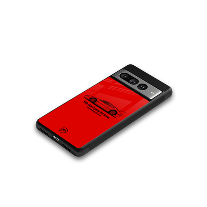 starboy back phone cover | glass case for google pixel 7 pro