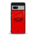 starboy back phone cover | glass case for Google Pixel 7
