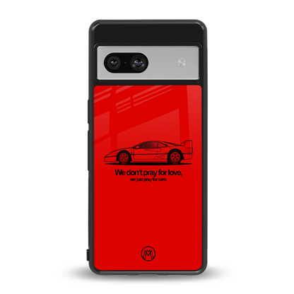 starboy back phone cover | glass case for Google Pixel 7A
