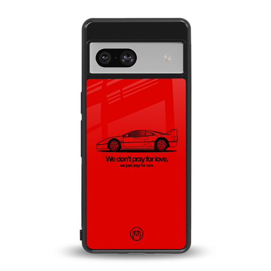 starboy back phone cover | glass case for Google Pixel 7A