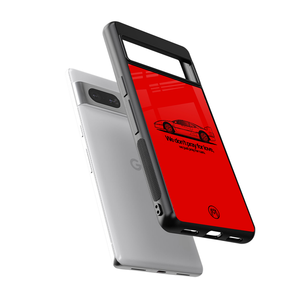 starboy back phone cover | glass case for Google Pixel 7