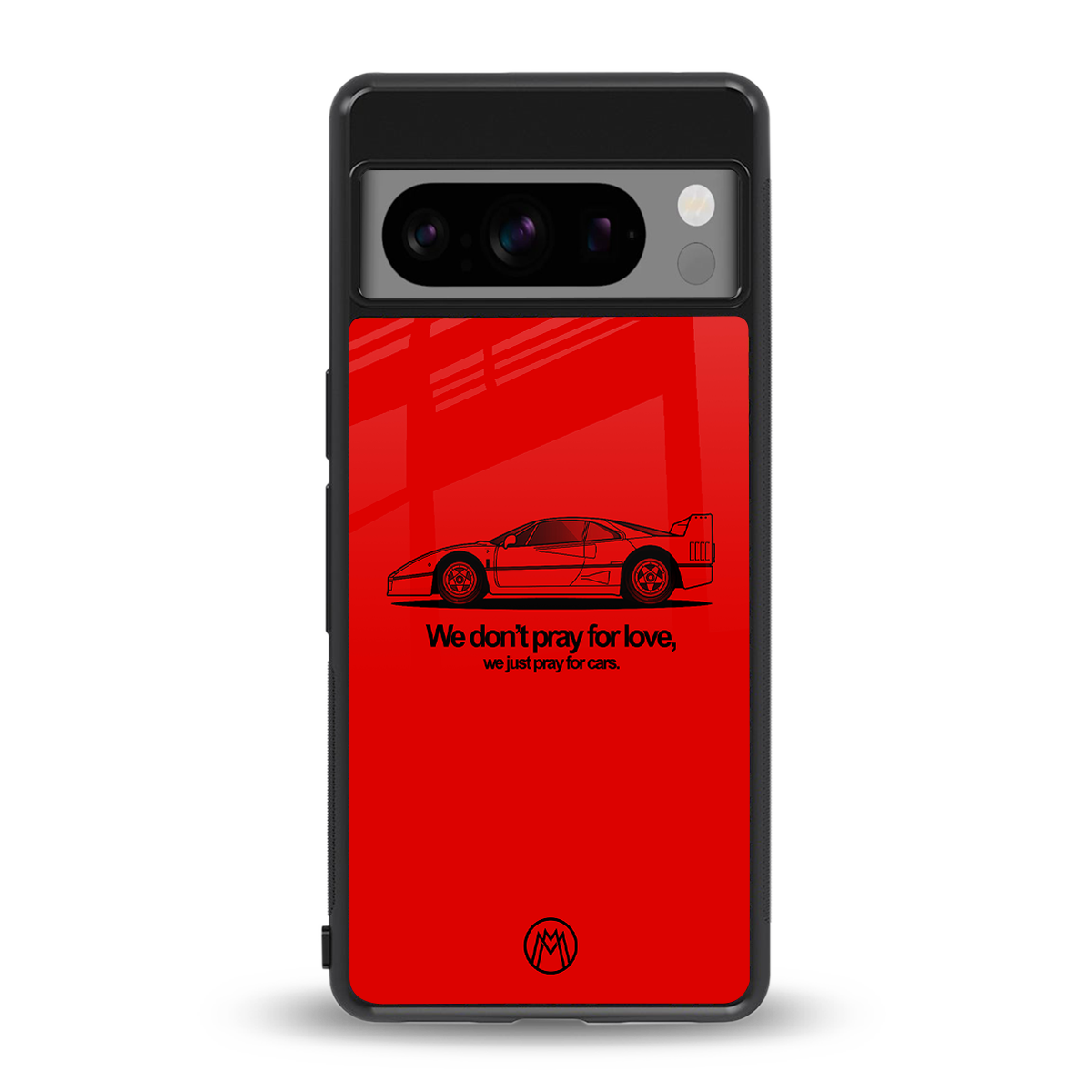 starboy back phone cover | glass case for google pixel 8 pro