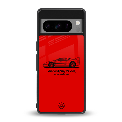 starboy back phone cover | glass case for google pixel 8 pro