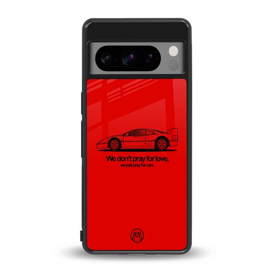 starboy back phone cover | glass case for google pixel 8 pro