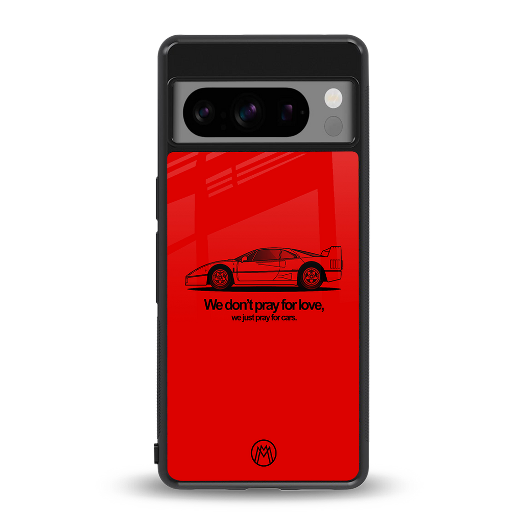 starboy back phone cover | glass case for google pixel 8 pro