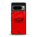 starboy back phone cover | glass case for google pixel 8 pro