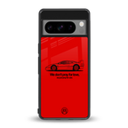 starboy back phone cover | glass case for google pixel 8 pro