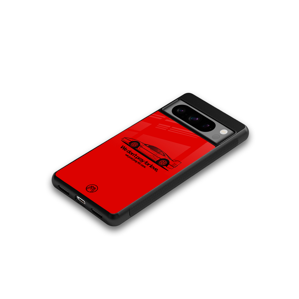 starboy back phone cover | glass case for google pixel 8 pro