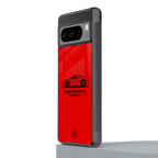 starboy back phone cover | glass case for google pixel 8 pro