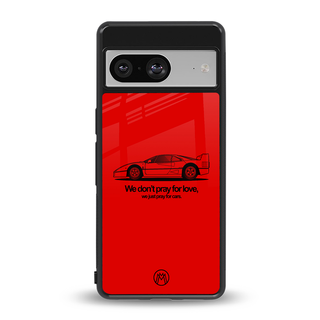 starboy back phone cover | glass case for Google Pixel 8