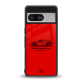 starboy back phone cover | glass case for Google Pixel 8