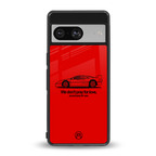 starboy back phone cover | glass case for Google Pixel 8