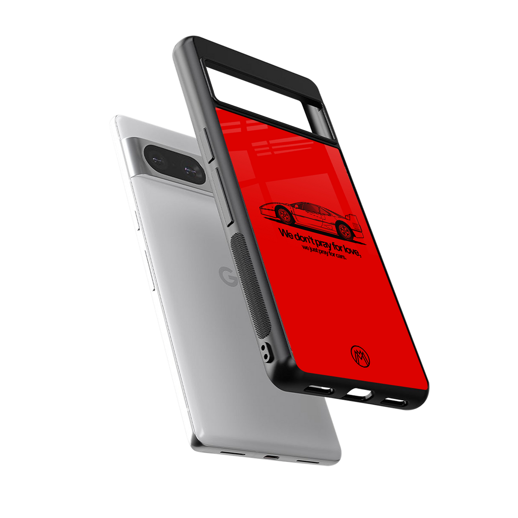 starboy back phone cover | glass case for Google Pixel 8