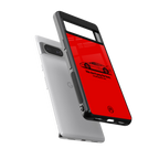starboy back phone cover | glass case for Google Pixel 8