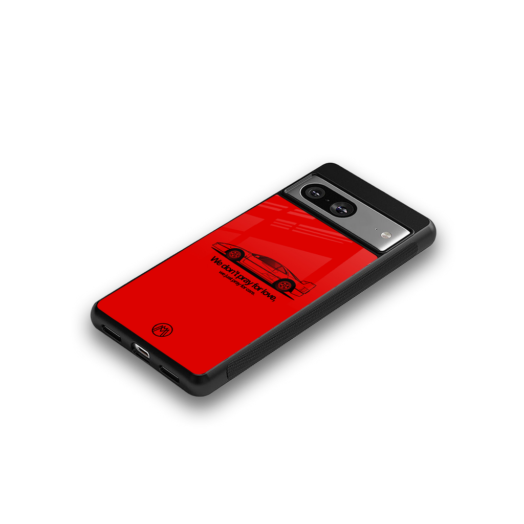starboy back phone cover | glass case for Google Pixel 8