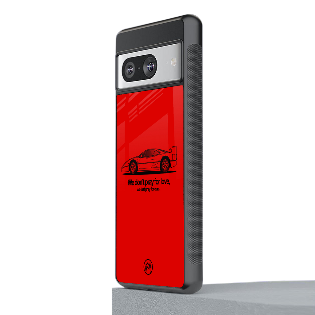 starboy back phone cover | glass case for Google Pixel 8