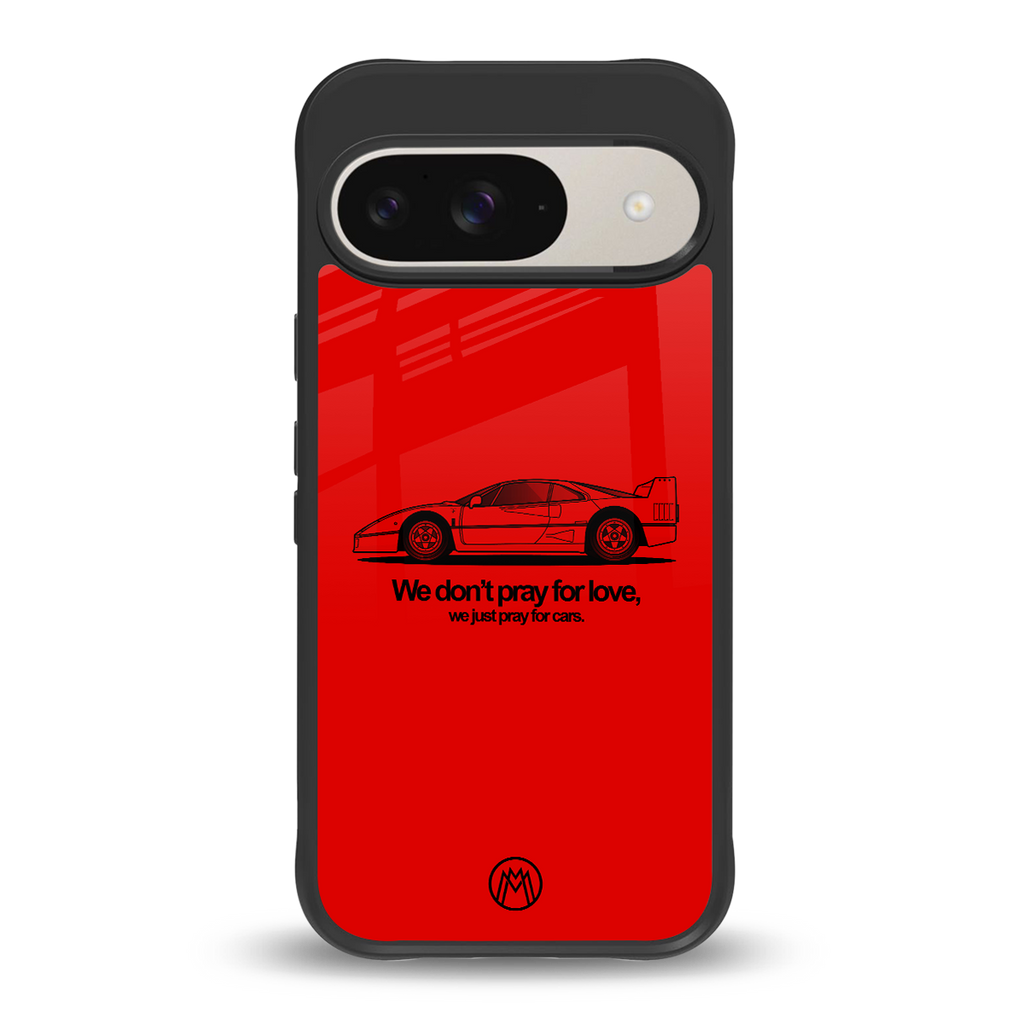 starboy back phone cover | glass case for google pixel 9