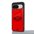 starboy back phone cover | glass case for google pixel 9