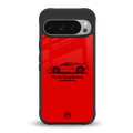 starboy back phone cover | glass case for google pixel 9 pro xl