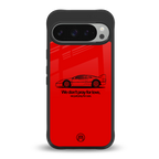 starboy back phone cover | glass case for google pixel 9 pro xl