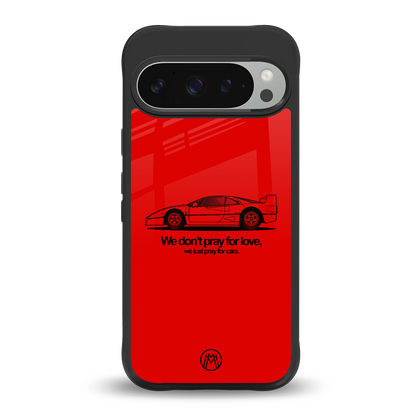 starboy back phone cover | glass case for google pixel 9 pro xl