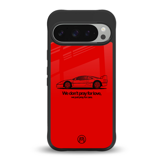 starboy back phone cover | glass case for google pixel 9 pro xl