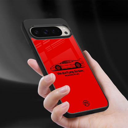 starboy back phone cover | glass case for google pixel 9 pro xl
