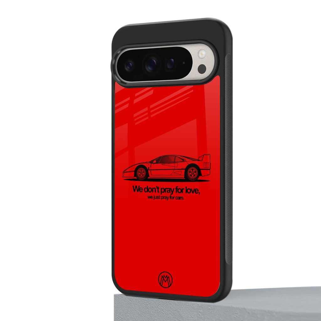 starboy back phone cover | glass case for google pixel 9 pro