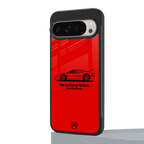 starboy back phone cover | glass case for google pixel 9 pro xl