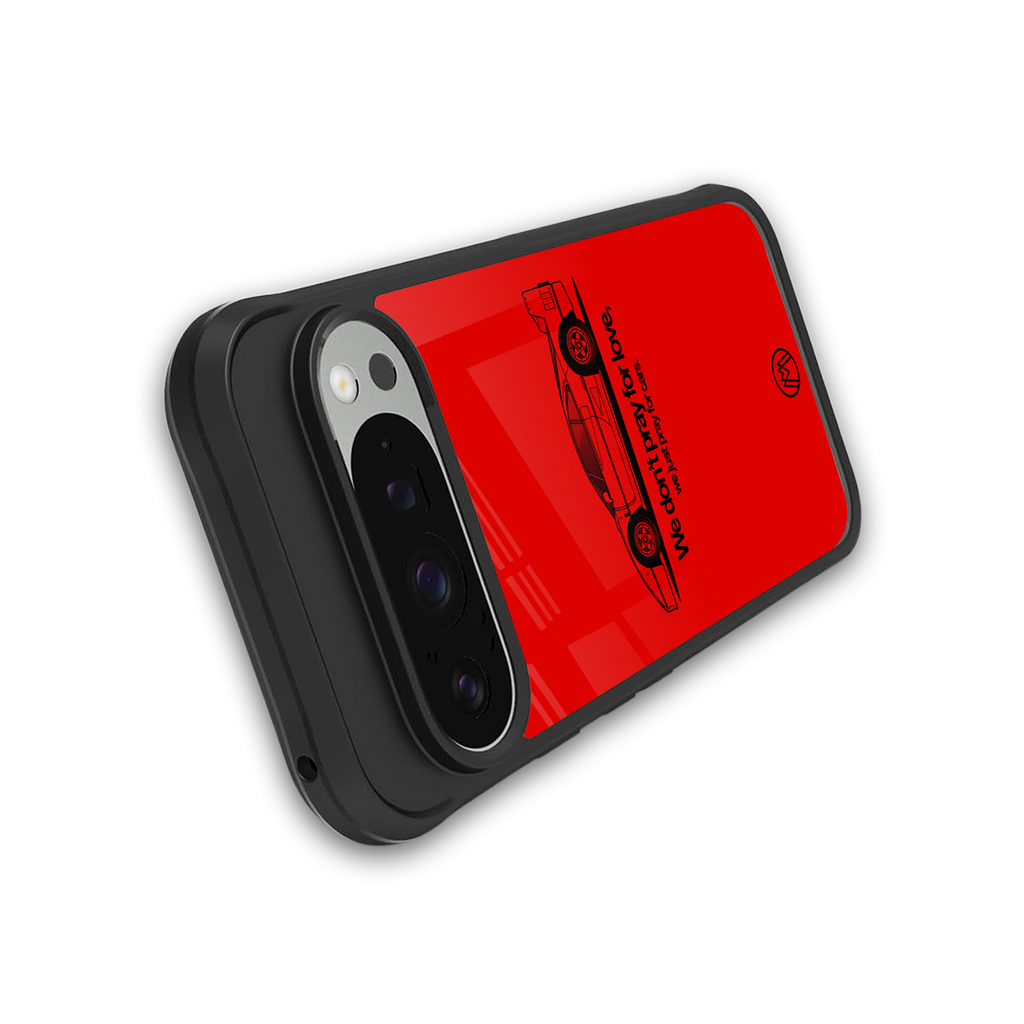 starboy back phone cover | glass case for google pixel 9 pro xl