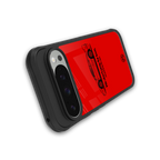 starboy back phone cover | glass case for google pixel 9 pro xl