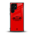 starboy back phone cover | glass case for samsung galaxy s23 ultra