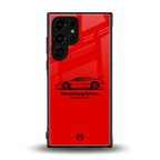 starboy back phone cover | glass case for samsung galaxy s23 ultra
