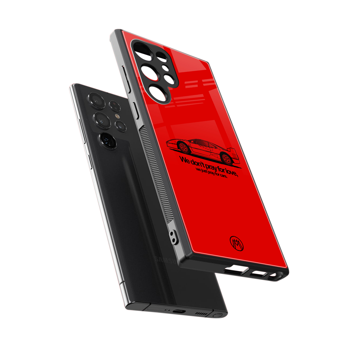 starboy back phone cover | glass case for samsung galaxy s24 ultra