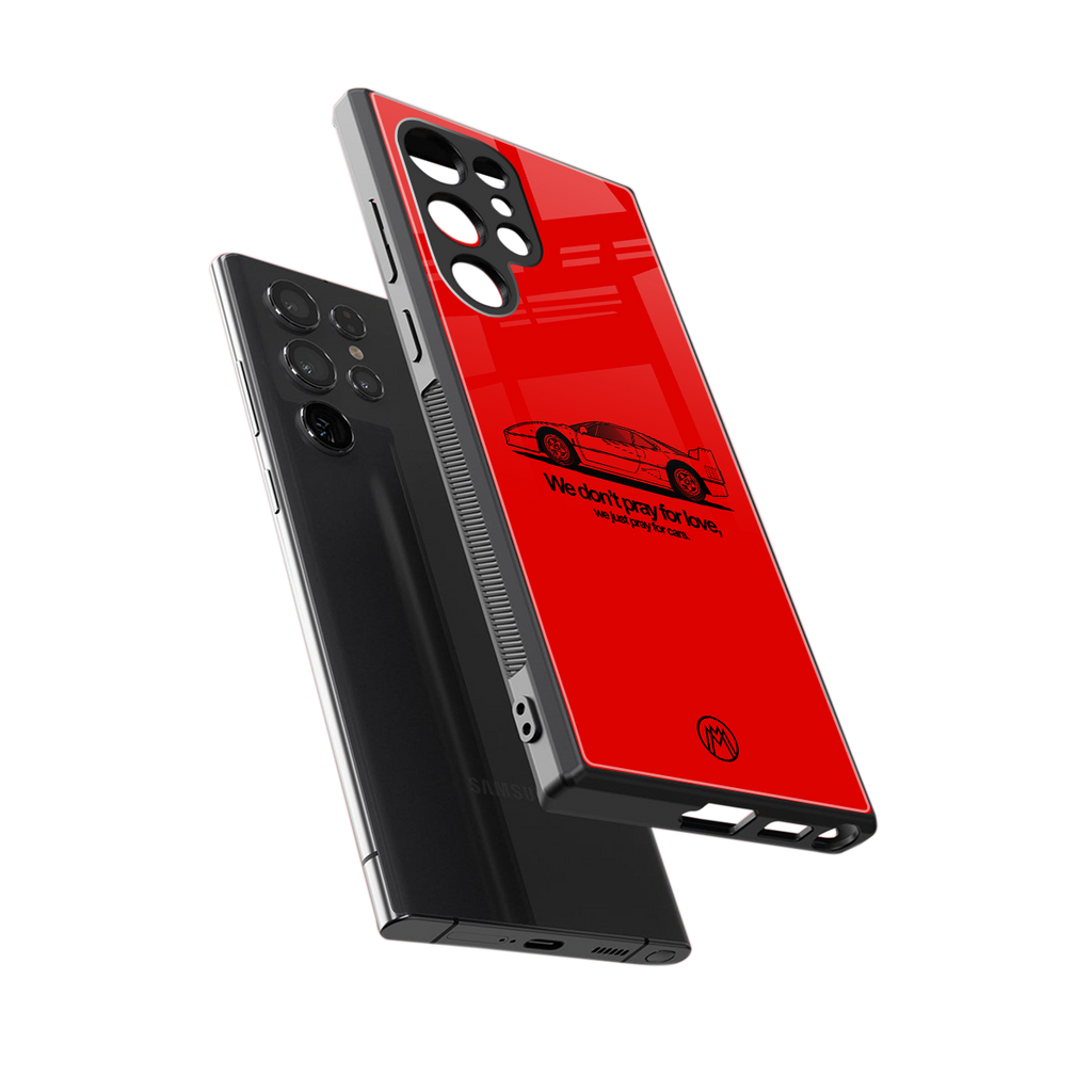 starboy back phone cover | glass case for samsung galaxy s23 ultra