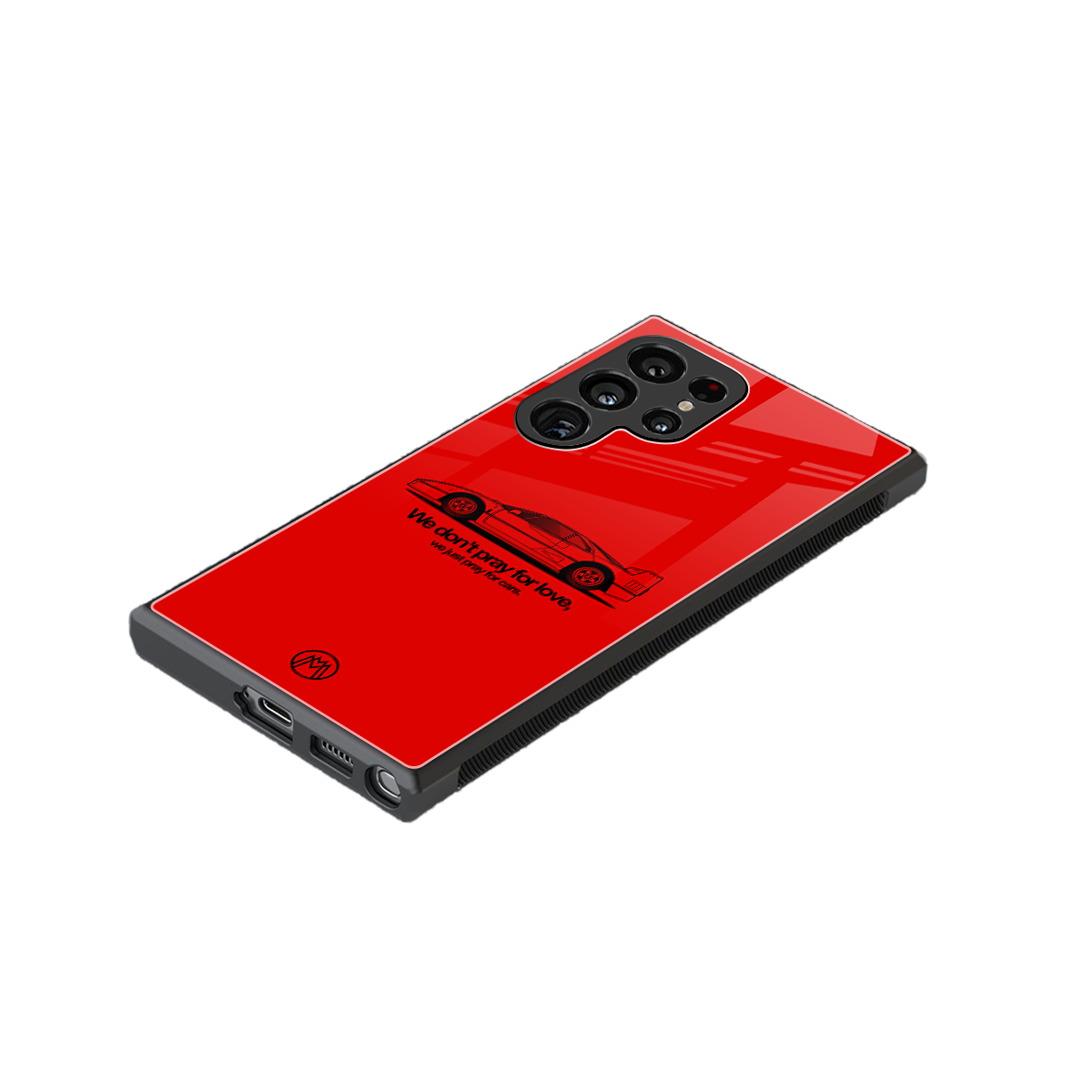 starboy back phone cover | glass case for samsung galaxy s24 ultra