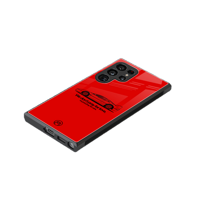 starboy back phone cover | glass case for samsung galaxy s24 ultra