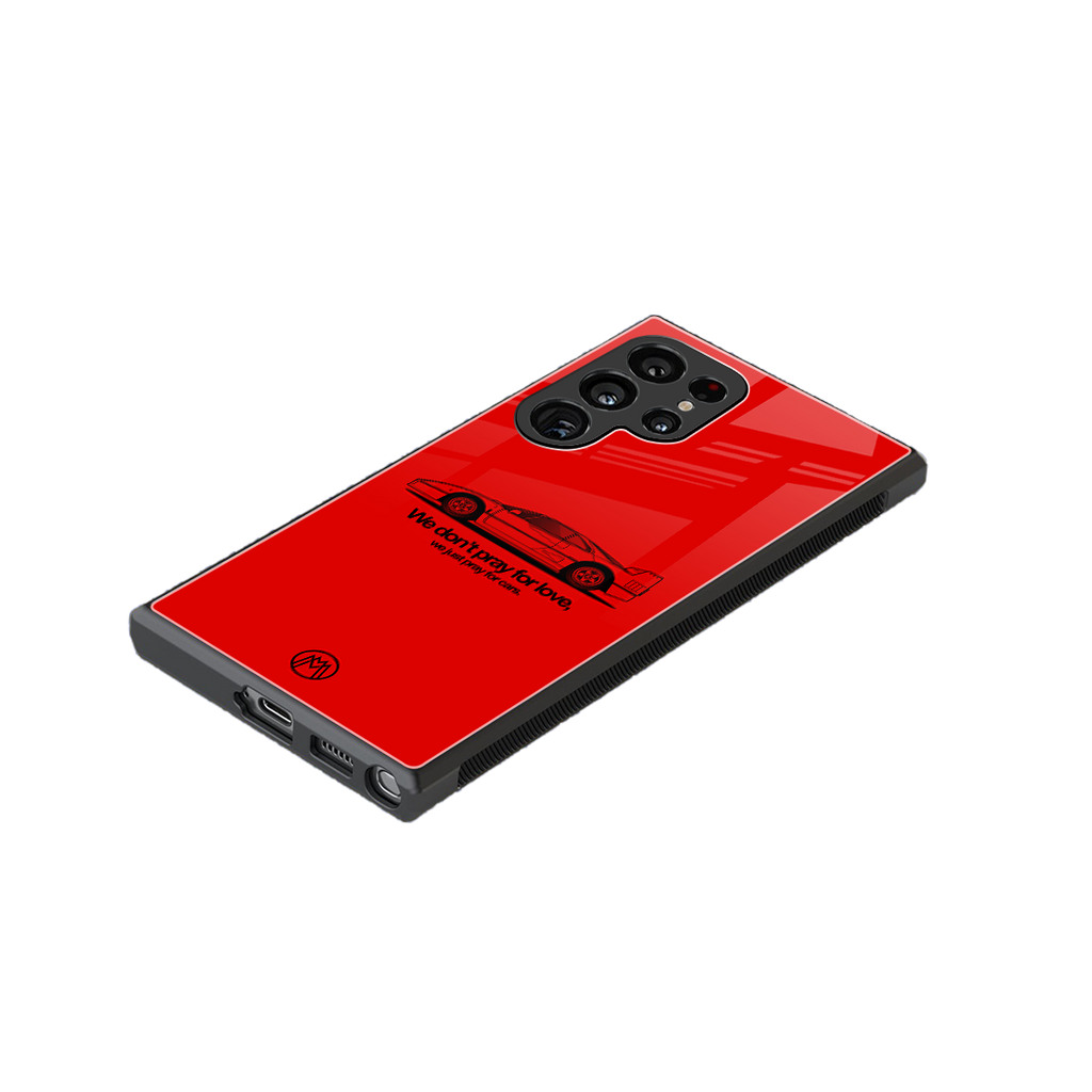 starboy back phone cover | glass case for samsung galaxy s23 ultra