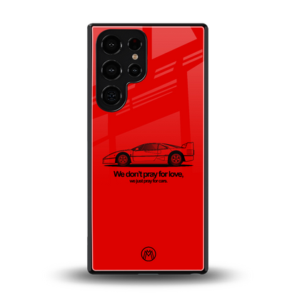 starboy back phone cover | glass case for samsung galaxy s25 ultra