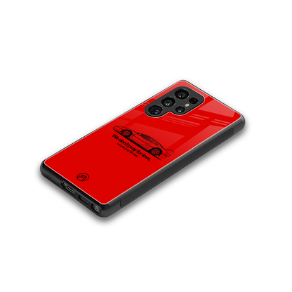 starboy back phone cover | glass case for samsung galaxy s25 ultra