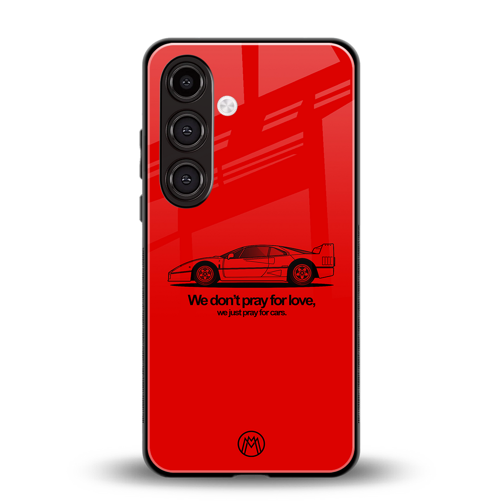 starboy back phone cover | glass case for samsung galaxy s25