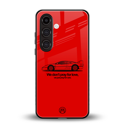 starboy back phone cover | glass case for samsung galaxy s25
