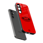 starboy back phone cover | glass case for samsung galaxy s23 plus